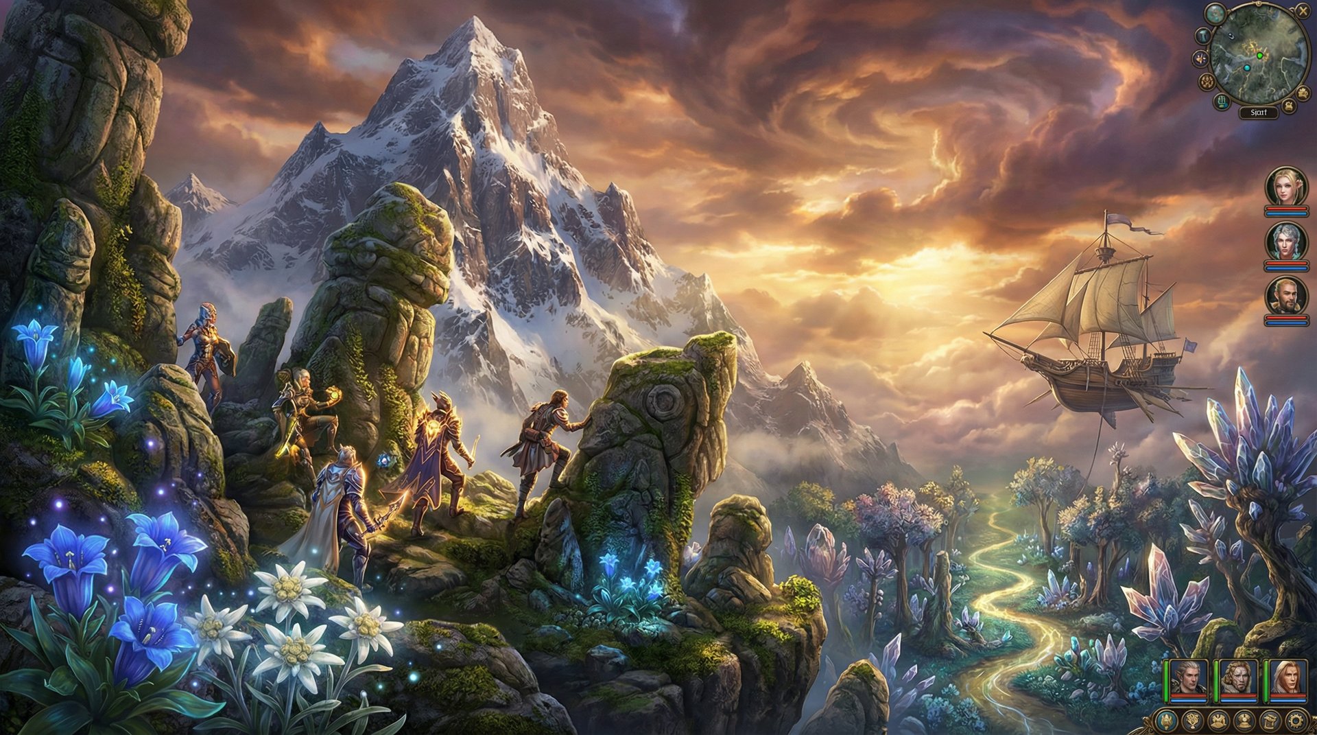 偷拍高山植物科考纪录视频